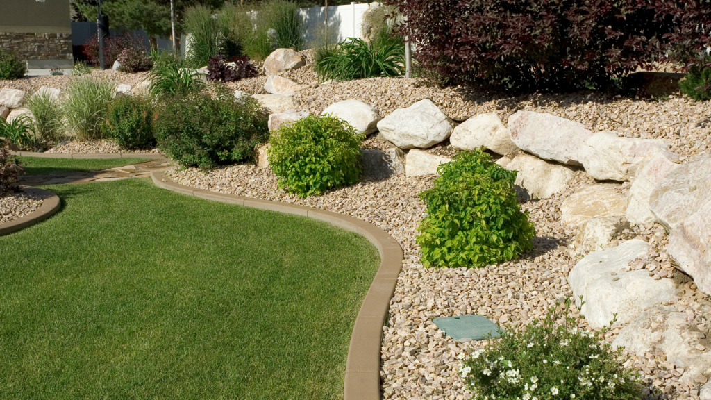 Eco friendly landscaping